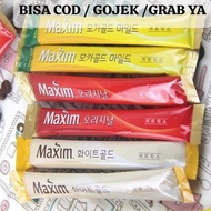 Kopi maxim korea / korea maxim coffee original white mocha per sachet