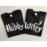 HITAM Couple T-SHIRTS BIG SIZE 2XL 3XL 4XL 5XL MEN WOMEN LOVE CODE CUSTOM COLOR BLACK GRAY MARUN NAV