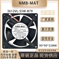 Brand New NMB 3612VL-S5W-B79 A90L-0001-0577/8 24V 0.35A Fenaka Fan