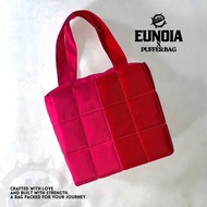 Puffer Bag by Eunoia Bags Manufacturing
