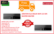 Ariston SL2 30 LUX WIFI 2.5SIN STORAGE WATER HEATER / FREE EXPRESS DELIVERY