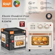 RAFElectric Oven European Standard14LMulti-Functional Household Air Fryer Automatic Intelligent Oven Fryer Visual Baking