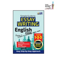 Buku Rujukan 2026: Simple Guide to Essay Writing Form 1, 2 & 3 English (CEFR)