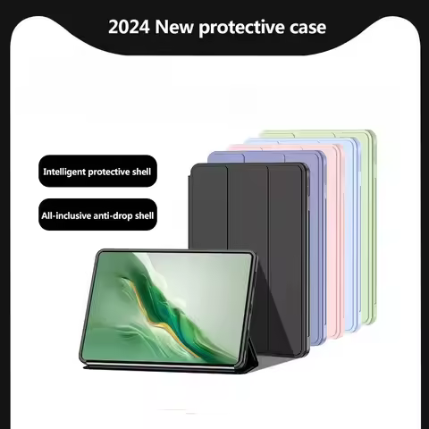 Leather Case For Huawei MatePad Pro 12.2 Air 2024 12 Pro 13.2 12.6 10.8 SE 11 11.5 S Air 11.5 T10S T