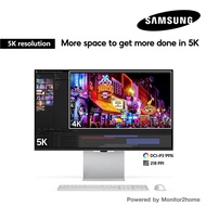 Samsung ViewFinity S9 LS27C900PAEXXT High Resolution 5K Monitor with Thunderbolt 4, 27 As the Picture One