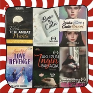 NOVEL MELAYU ZAZA QRY WANNIE NORDIN JEJAKA BLUE & GADIS HAZEL ANNA MILIA CHERITASIS ARIASEVA TIDAK T