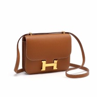 HERMES Mini constance 19 - 金棕金