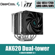 DEEPCOOL AK620 Dual-Tower High Performance CPU Cooler