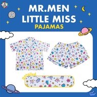 ชุดนอน Pajamas (Mr.men and Little miss)