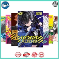 Tokyo Aliens manga (9 book series) (ENGLISH)