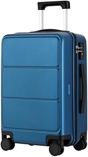 Travel Suitcase 20 In Luggage With Spinner Wheels,Luggage That Can Be Carried On The Plane With TSA Lock Carry-on Luggage (Color : Blue, Size : 20inch)