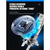 2Pcs LED 120W Power  9005 9006 9012 H1 H4 90Lumens9800Lm H8 H9 H11 Perfect Installation Suitable For