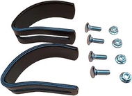 Canyoyi Snow Plow Skid Shoe Pair for John Deere 46" Blade on D100 D110 D120 D130 D140 D155 D170 LA10