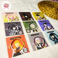 Handmade Demon Slayer Hashira Woven Rope Yarn Bracelet | Kimetsu No Yaiba Hashira Anime Bracelet