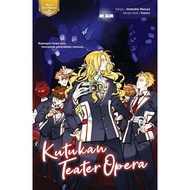 [SI] BUKU NOVEL : MAGIC BEAN LITE 13：SIRI PUTERA 04：KUTUKAN TEATER OPERA - KADOKAWA GEMPAK STARZ