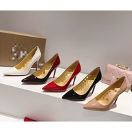 Classic Patent Leather High Heels Series~
