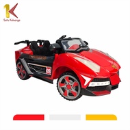 Satu Keluarga Mainan Mobil Aki Sport Super Car M244 Mainan Mobil Mobilan Aki Anak Ride On Remote Control Musik Lampu