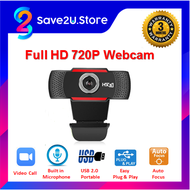USB Webcam 480P / 720P / 1080P FULL HD Built-In Microphone For PC Laptop Camera