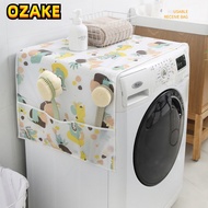 【hot sale】 Washing machine cover single tub refrigerator waterproof cover dust cover hanging bag pe
