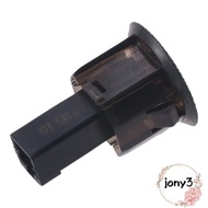 JONY Temperature Sun Load, 2 Pins Metal Light Sensor, Durable Plastic Black 27721-3AA0A for Altima 2