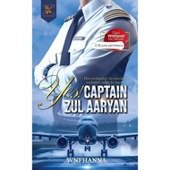 NOVEL YES! CAPTAIN ZUL AARYAN - IDEA KREATIF