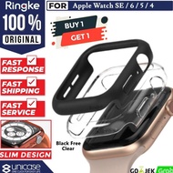 RINGKE 44mm SLIM THIN Hard CASE For APPLE WATCH