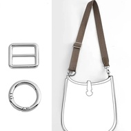 Adjust Bag Shoulder Strap Metal Buckle For Hermes Evelyne Single Shoulder Crossbody Bag Modified Str