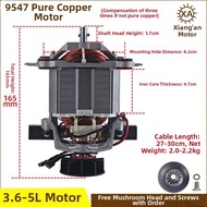JINTONGCAIZI | High Power Copper Wire Blender Parts Motor