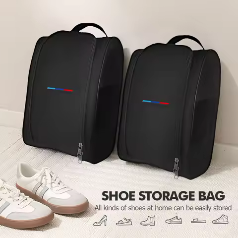 Outdoor Car Storage Bag Travel Shoe Carrier Bag Sneaker Organizer For BMW E91 E92 E93 E60 F10 F30 E3