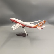 47CM Prototype B747-8 Boeing 747 Airplane Model New Style Airplane Model Gift Static Ornaments with 