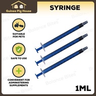 Syringe 1ml individual pack sterilized feeding syringe feed