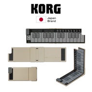 *ศูนย์ไทย* Korg® nanoKEY Fold 25-Key MIDI Keyboard Controller คีย์บอร์ดใบ้ มิดี้คีคอนโทรลเลอร์ 25 คี