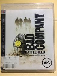 自有收藏 日本版 PS3遊戲光碟 戰地風雲 惡名昭彰 Battlefield bad company
