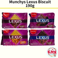 Munchys Lexus Biscuit 190g 10sachets