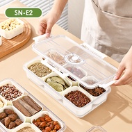 PT Lucky Inti Persada Kotak Box Wadah Penyimpanan Makanan Basah Dan Kering Kulkas Premium Serbaguna