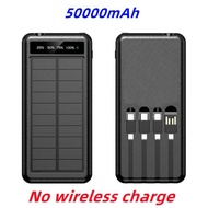 powerbank 150000mah 4USB original powerbank 50000mah fast charging solar power bank magsafe powerban