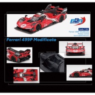 Ready Stock [Car Model] BBR 1: 64 Ferrari 499P Modificata No. 24 Alloy Car Model
