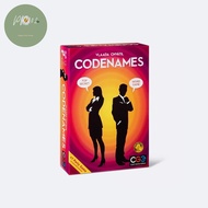 Codenames Board Game (ภาษาอังกฤษ) - บอร์ดเกม โค้ดเนมส์ PP702