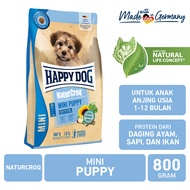 Happy Dog Mini Puppy Naturcroq Puppy 800gr - Small Breed Puppy Food - Puppy Food Toy Poodle Pomerani