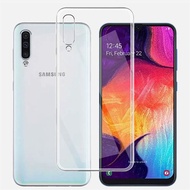 For Samsung Galaxy A90 5G 6.7 inch SM-A908B A908N A9080 Slim Soft Clear Silicon Rubber Scratch-Resis