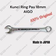 AIGO Wrench 18mm Combination Spanner