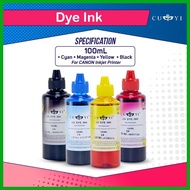 ▩ ❁ CUYI Dye Ink 100ml for Canon Inkjet Printer