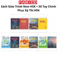 New HSK Textbook + Handbook to Conquer HSK 3.0 Exam - HSK 1,2,3