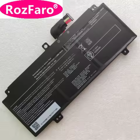 RozFaro PS0123NA1BRS 3ICP6/66/65 Laptop Battery 11.55V 48.7Wh 4220mAh For Toshiba Dynabook Portege M