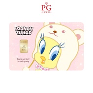 Aurora Italia's Unique 0.25g Gold Bar (Au 999.9) 24K - Tweety Limited Edition Gold Bar