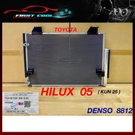 DENSO OR COOLGEAR TOYOTA HILUX VIGO 2005 KUN25 KUN26 CONDENSER 446700-8812/8810 OR DI447770-5210