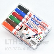 Artline Marker Pen 500A Whiteboard Set 6pcs