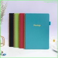 RAN Meeting Notebook for Work Project Planner Notebook Meeting Note Agenda Organizer