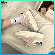 world balance shoes womens ruber shoes women Niche thick bottom leisure sports dad shoes female inspi 2022 new mesh air permanent wild white Abang shoes