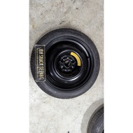 SPARE TYRE 17 INCH 5H PCD 114.3